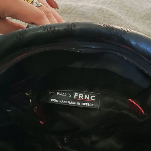 FRNCH backpack used, black