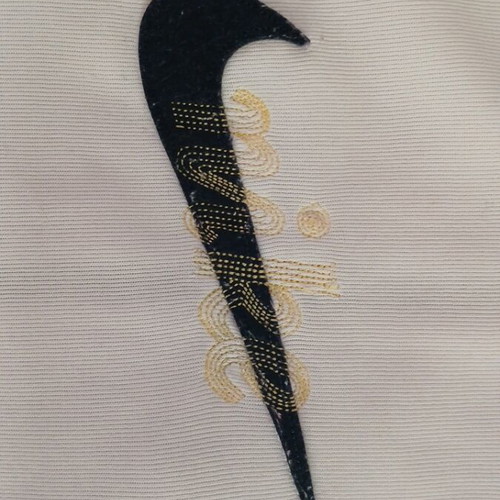 Nike women's jacket white like new