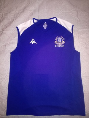 Everton training shirt size L in excellent condition