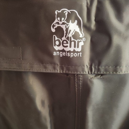 Behr Fisherman Waders New With Boots