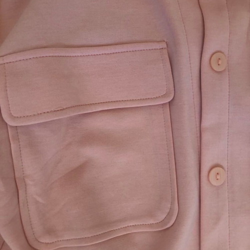 Mango pink shirt new, size L