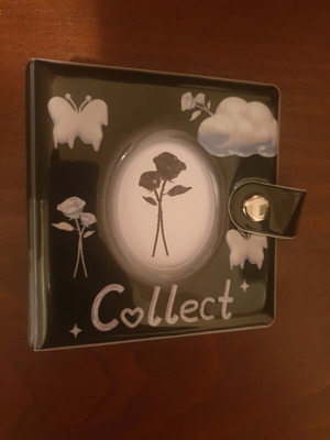 Photo album like new with 20 pages, small