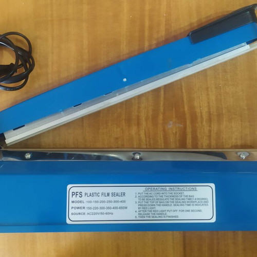 PFS Plastic Film Sealer for Plastic Bags