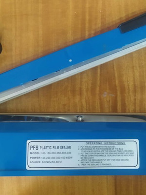 PFS Plastic Film Sealer for Plastic Bags