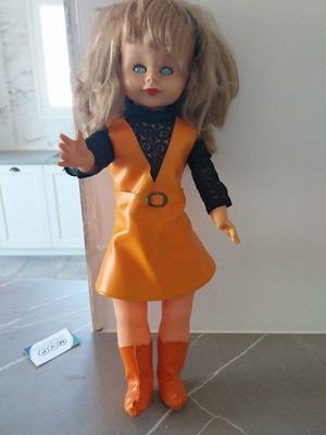Plaggona doll 41 cm vintage from the 70s like new