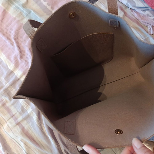 Tote bag, large apple green