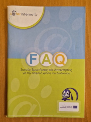 Frequently Asked Questions and Answers for Safe Internet Use like new