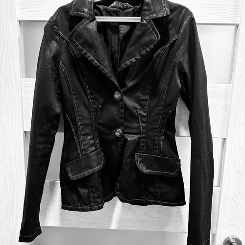NICHi by DuS Fitted Women's Jacket Black, Like New
