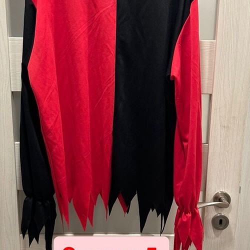 Carnival witch costume like new with dress and hat