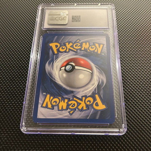 Dark Arbok Team Rocket CGC 7 graded Pokémon card