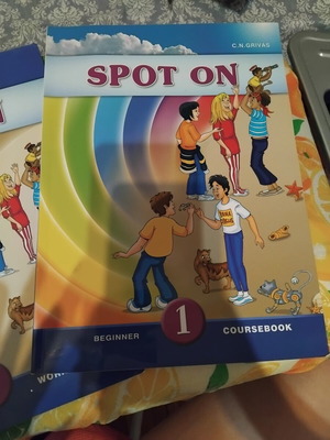Spot On Beginner 1 English Learning Books like new