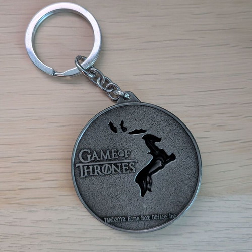 Game of Thrones Baratheon Keychain new