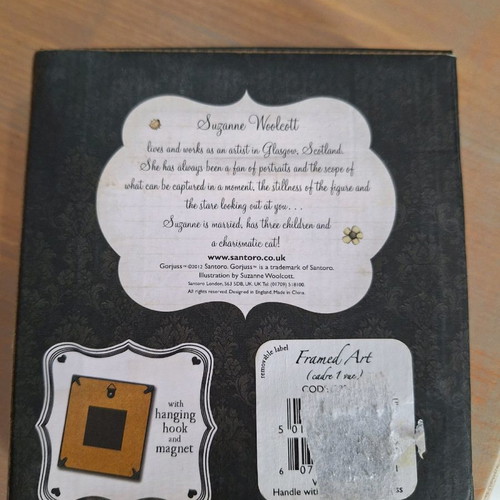 Santoro frame new with magnet 12×12cm