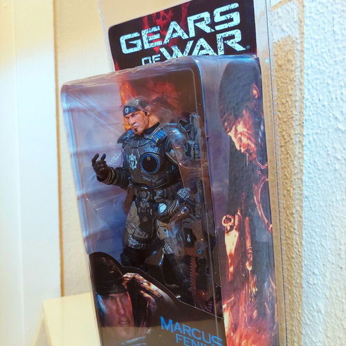 Gears of War Marcus Fenix Φιγούρα ΣΦΡΑΓΙΣΜΕΝΗ (NECA)