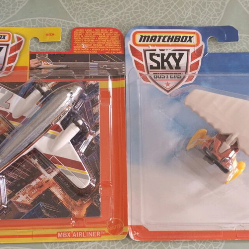 Matchbox Sky Busters airplanes sealed, brand new