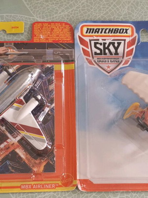 Matchbox Sky Busters airplanes sealed, brand new