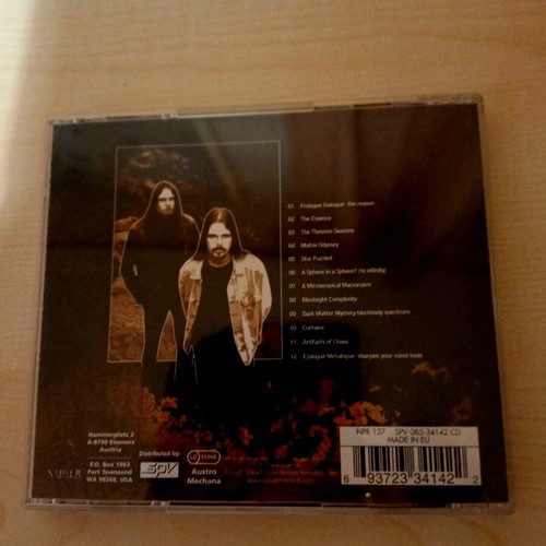 Vintersorg The Focusing Blur CD used, Black Folk Metal