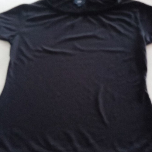 Women's blouse used, black, size S