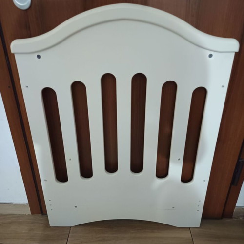 Nek Baby Cot Alina Swarovski used with Greco Strom mattress