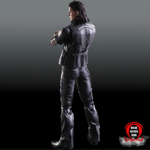Final Fantasy XV Gladiolus action figure new, Play Arts, 28 cm