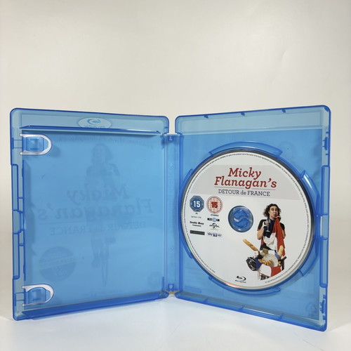 Micky Flanagan’s Detour de France Blu-ray like new with English subtitles
