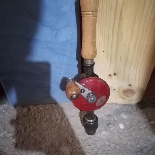 Hand Drill like new