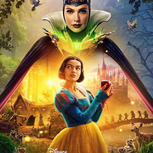 Snow White poster like new