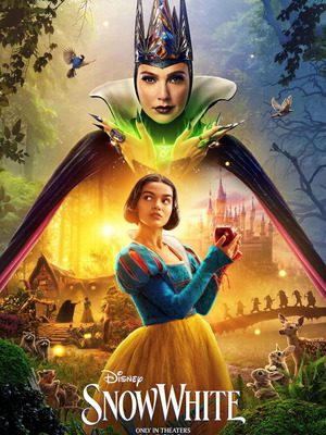 Snow White poster like new
