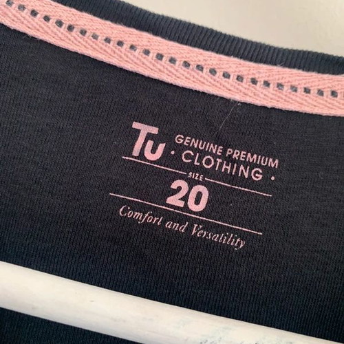 Black T-shirt XL/XXL