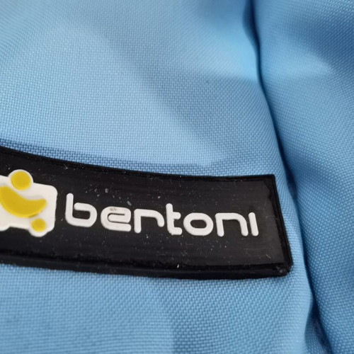 Bertoni Baby Bouncer used, blue