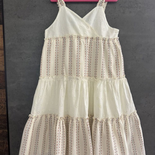 Girls' summer clothing set used, ages 6-8, multicolored, brands included