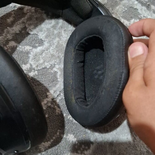 Epos Sennheiser GSP 670 wireless headphones used, missing microphone