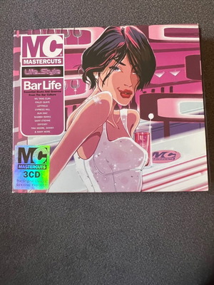 MC Mastercuts Barlife 3 CD compilation used