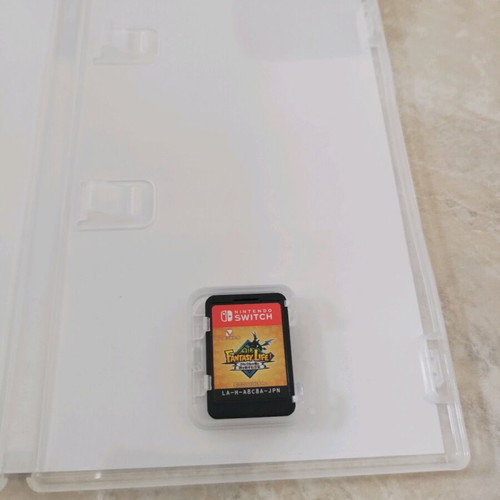 Nintendo Switch game Fantasy Life The Girl Who Steals Time like new