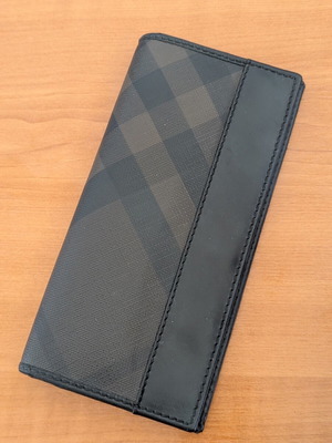 Vintage BURBERRY Women's Wallet