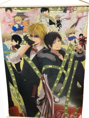 Anime Durarara!! wall scroll 60x90 new