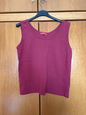 Women's Short-Sleeve Top like new, size L, red