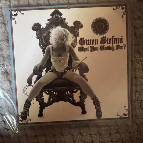 Gwen Stefani What You Waiting For CD single used