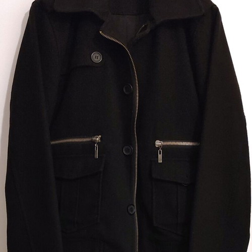 No Name Bomber Jacket unisex like new, black, medium