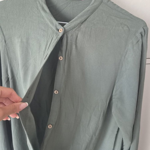 Philosophy khaki midi dress size M like new