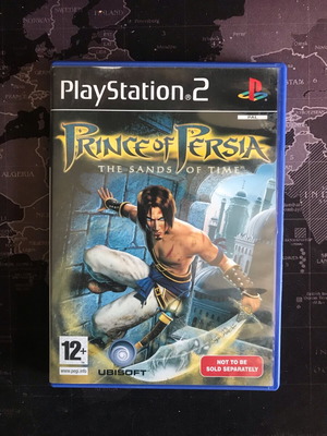 Prince of Persia The Sands of Time PlayStation 2 like new