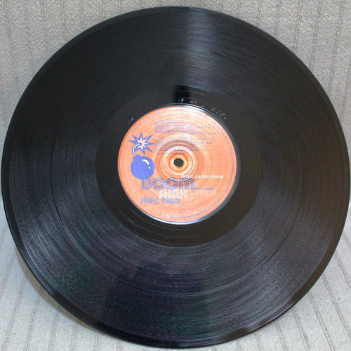 Born Jamericans Boom Shak A-Tack 12" vinyl single used, reggae