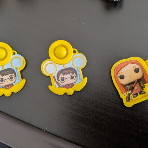 Kinder figures funko pop type like new