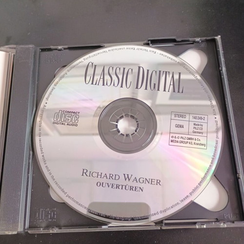 Richard Wagner Overtures Preludes CD used, classical