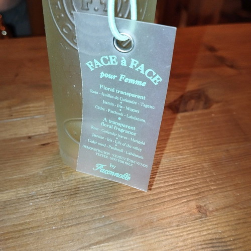 Faconable Face &Face Femme Vintage used perfume