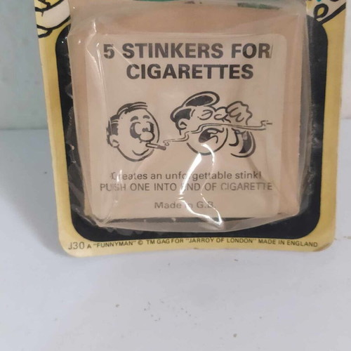 Magic tricks The Stinker made in England
