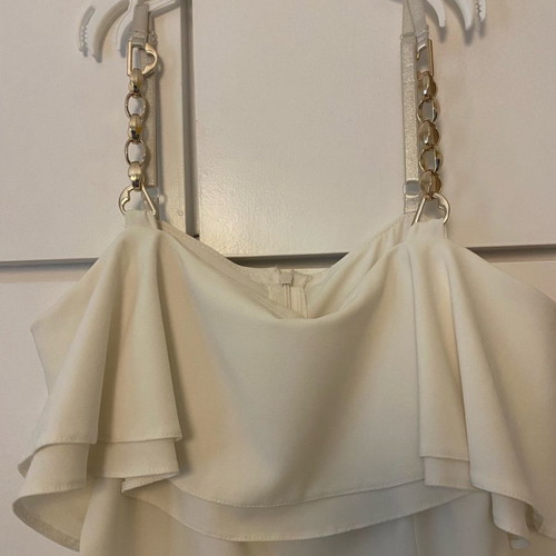 One-piece jumpsuit worn, size small