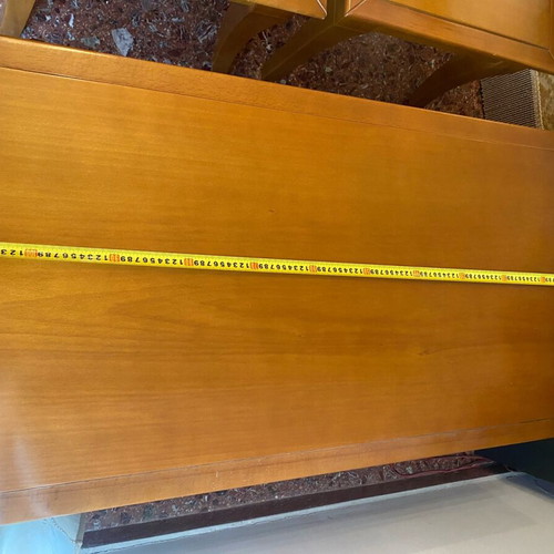 Coffee table set used, 3 pieces