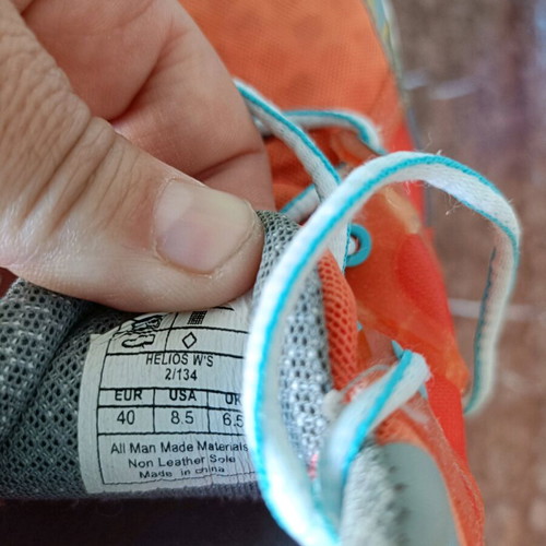 La Sportiva athletic shoes like new, size 40, multicolor