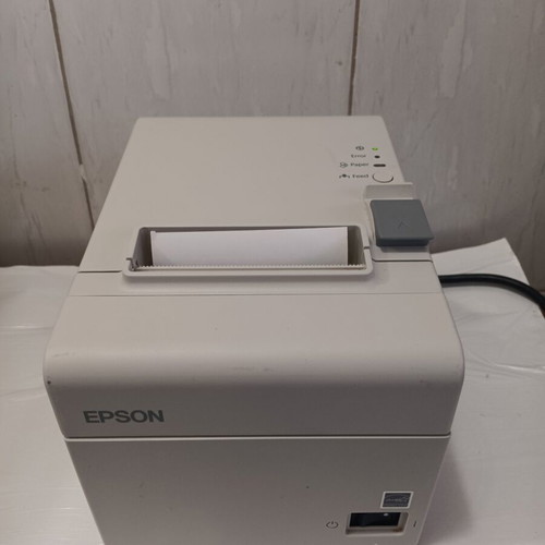 Epson TM-T20 Thermal Receipt Printer used, USB, 80mm